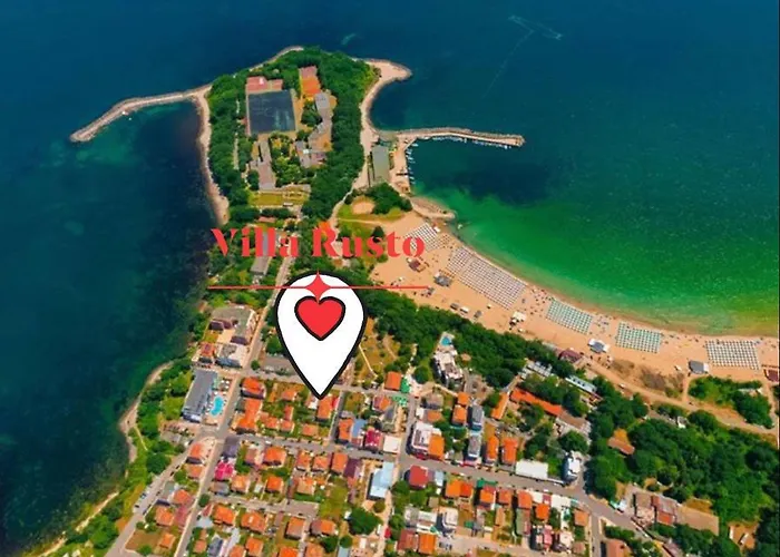 Rusto Къща за гости Китен